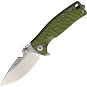 DPx HSF071 HEST F Framelock M390 Grn