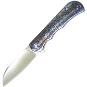 Dreamtech 4453TF Slip Joint Ti Flame