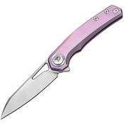 Dreamtech 4281VP D4281 Button Lock Ti Pink