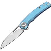 Dreamtech 4281VBL D4281 Button Lock Ti Teal