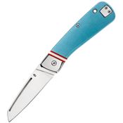 Gerber 3723 Straightlace Slip Joint Blue