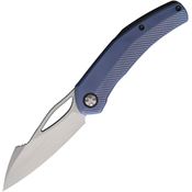 Ketuo 0132 Slashley Framelock Blue