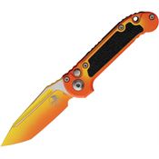 Microtech 11361LPSUS Auto LUDT Button Lock GenIII