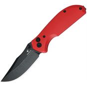 Petrified Fish 19RDW Guppy Button Lock Red