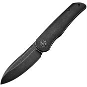 Petrified Fish 16DAWDW El Camino Linerlock Blackwash