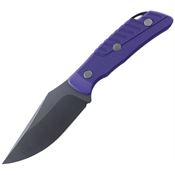 Petrified Fish P16PGAW Barracuda Fixed Blade Purple