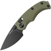 Real Steel 7181BG ESCA Crossbar Lock Green