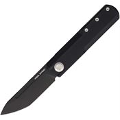 Real Steel 7801SB G-Tanto Ball Lock Black