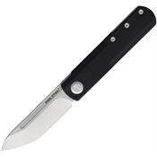 Real Steel 7801BS G-Tanto Ball Lock Black