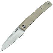 Real Steel 7221C Destra Linerlock Coyote G10