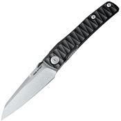 Real Steel 7222B Destra Linerlock Black G10