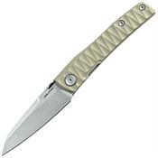 Real Steel 7222C Destra Linerlock Coyote G10
