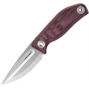 Real Steel 3571RM CDX-85 Fixed Blade Red