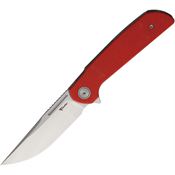 Reate 255 Remedy Framelock Red