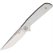 Reate 253 Remedy Framelock White