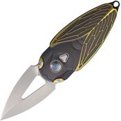 Rike CICADADG Cicada Button Lock Gray