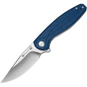 SenCut 251042 Vyrce Linerlock Blue G10
