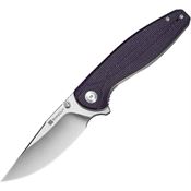 SenCut 251043 Vyrce Linerlock Purple Mic