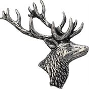 TS Brown A21 Stag Head Pin