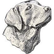 TS Brown A4 Labrador Head Pin