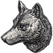 TS Brown A66 Wolf Head Pin