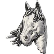 TS Brown A1 Horse Head Pin