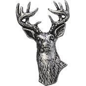 TS Brown A22 White Tail Deer Pin