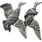 TS Brown B7 Pair of Ducks Pin