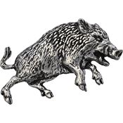 TS Brown A68 Wild Boar Pin