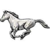 TS Brown A19 Running Horse Pin