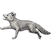 TS Brown A3 Running Fox Pin