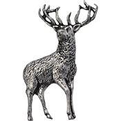 TS Brown A31 Stag Pin