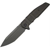 We 250771 Breach Framelock Gray