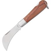Rite Edge CN210600 Hawkbill Lockback Folding Pocket Stainless Blade Knife with Wood Handles Rite Edge CN210600 Hawkbill Lockback Folding Pocket Stainless Blade Knife with Wood Handles