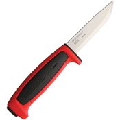 Mora 01814 Basic 511 Red Fixed Blade Knife Mora 01814 Basic 511 Red Fixed Blade Knife